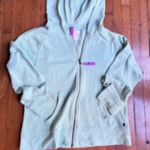 crewcuts mint green zip size 14